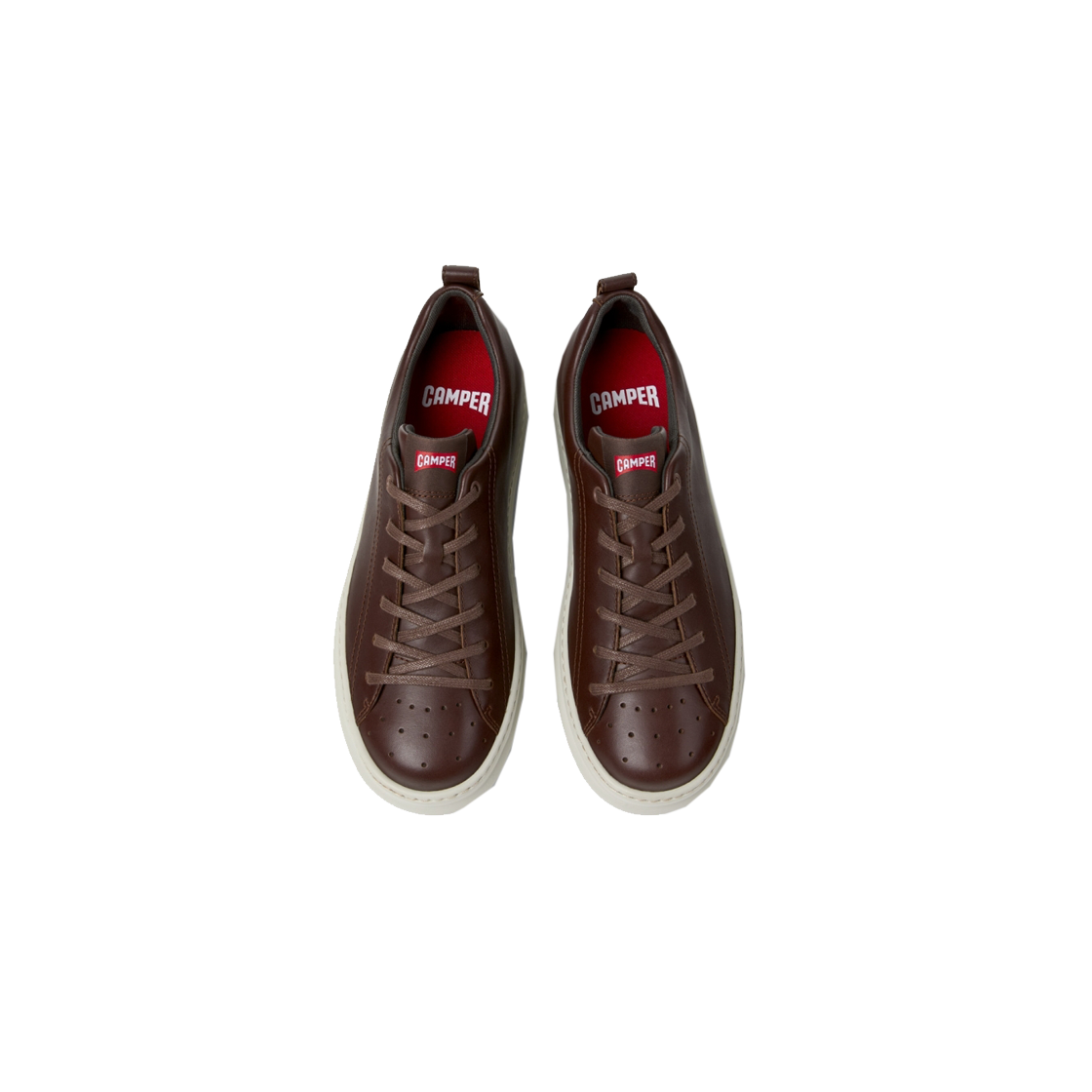 캠퍼 남성 러너 포 스니커즈 브라운(Camper Man Runner Four Sneakers Brown) - 3