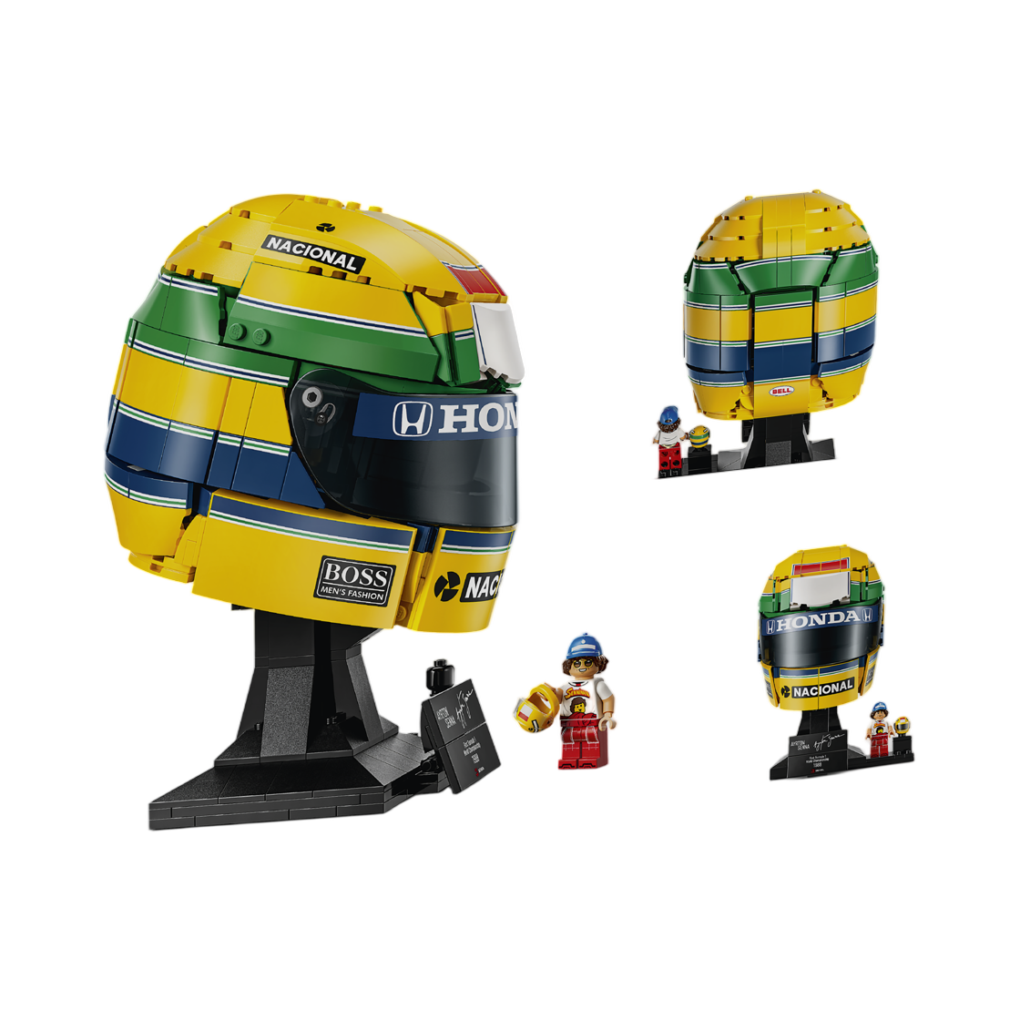 레고 에디션 아일톤 세나 헬멧(Lego Editions Ayrton Senna Helmet) - 2