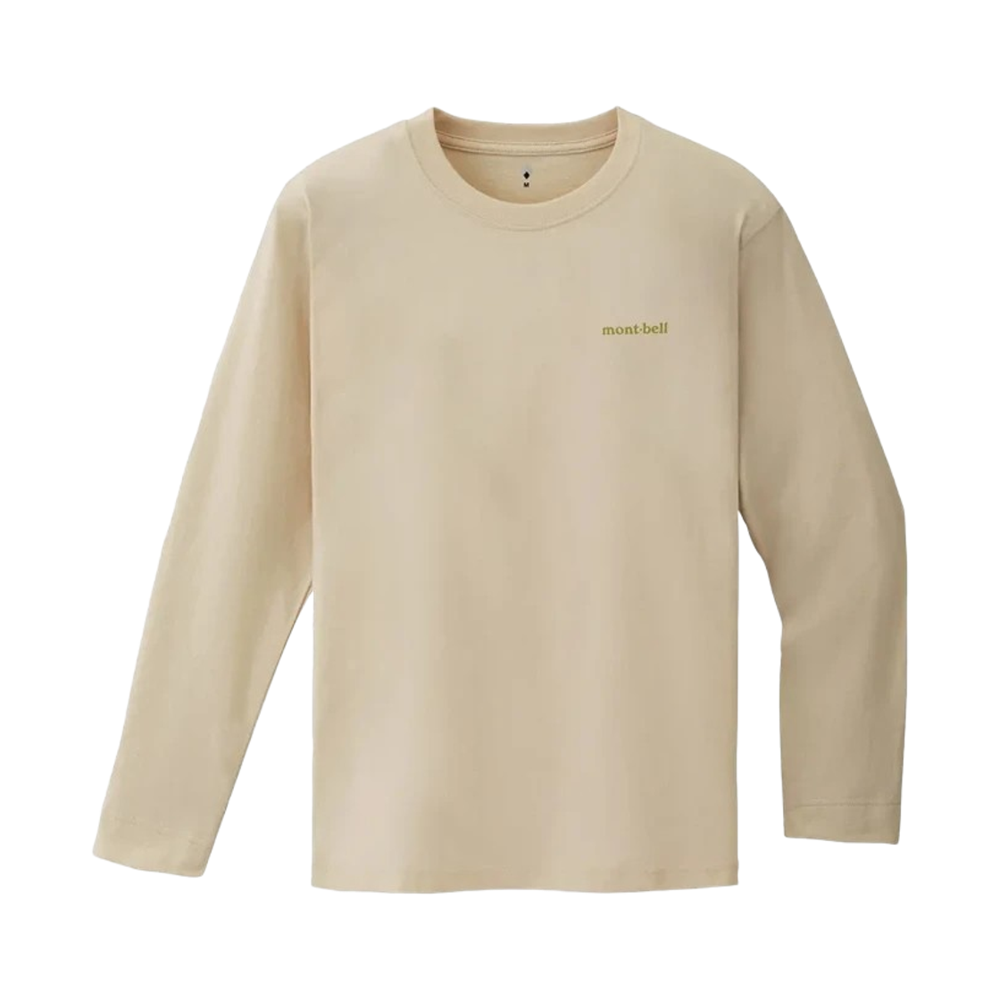 몽벨 페어 스킨 코튼 로드 투 더 마운틴 롱슬리브 티셔츠 아이보리(Montbell Pear Skin Cotton Road to the Mountains Long Sleeve T-Shirt Ivory) - 2