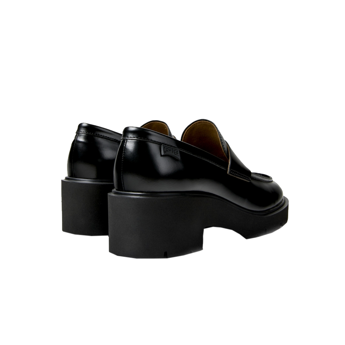 캠퍼 여성 밀라 펌프스 블랙(Camper Woman Milah Pumps Black) - 4