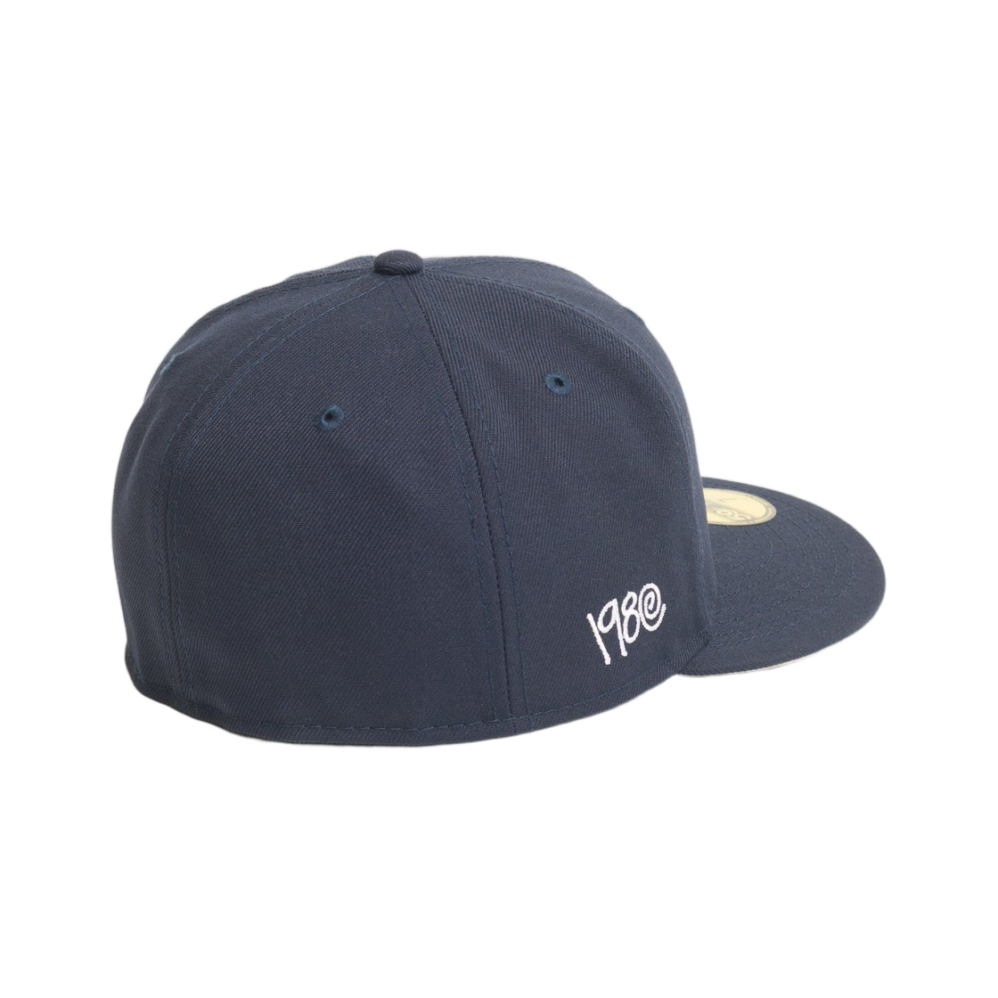 스투시 컬리 S 59피프티 뉴에라 캡 네이비(Stussy Curly S 59Fifty New Era Cap Navy) - 3