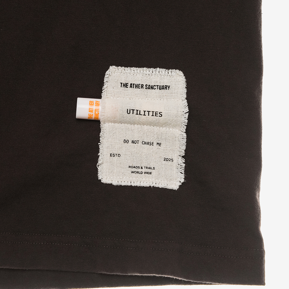어센트 백본 긴팔 티셔츠 (브라운)(Ascent Backbone L/S Tee - Brown) - 5