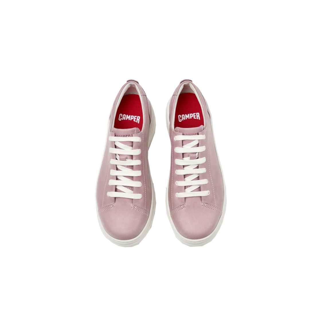 캠퍼 여성 러너 업 스니커즈 핑크(Camper Woman Runner Up Sneakers Pink) - 3