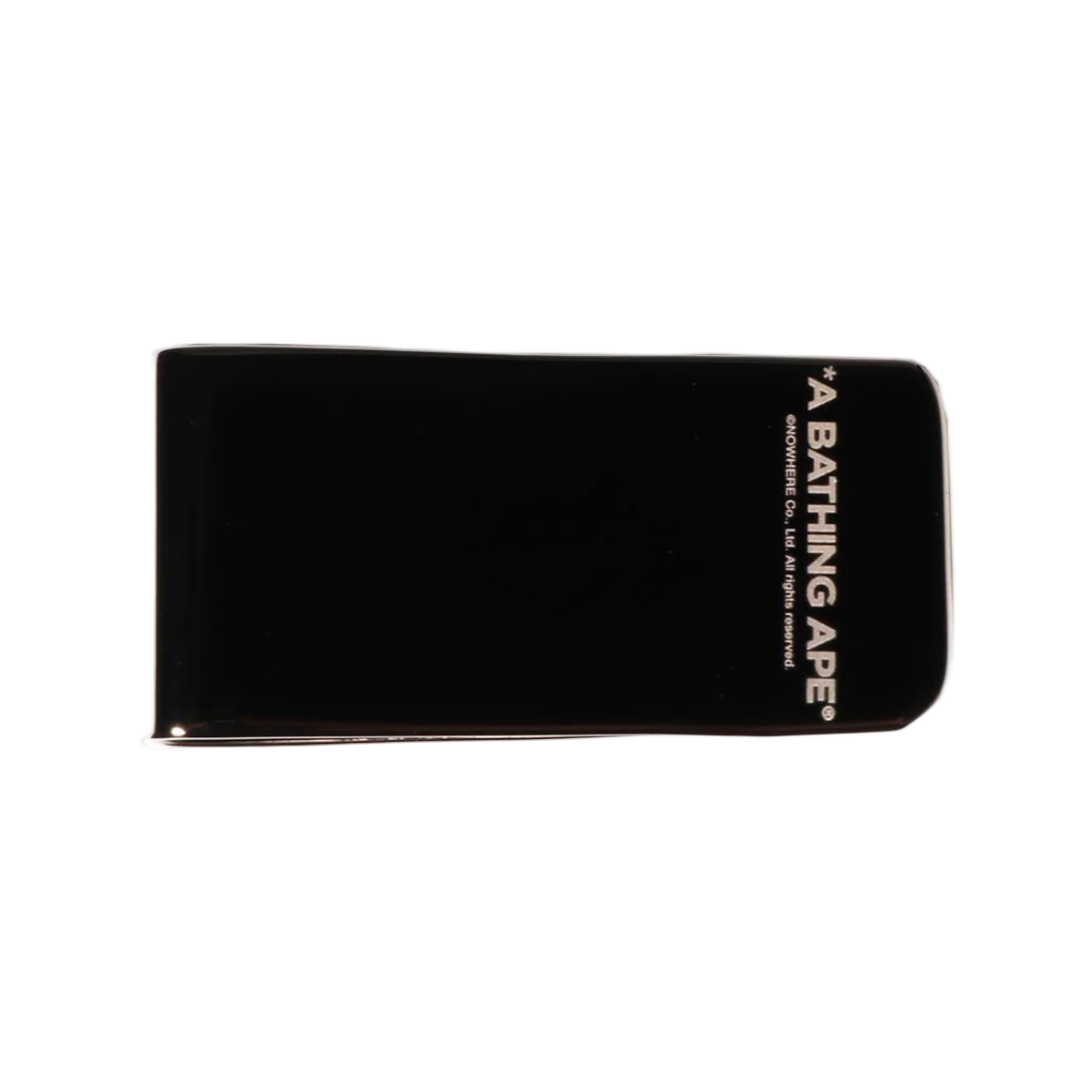 베이프 카드 머니 클립 베이펙 실버(BAPE Card Money Clip Bapec Silver) - 2