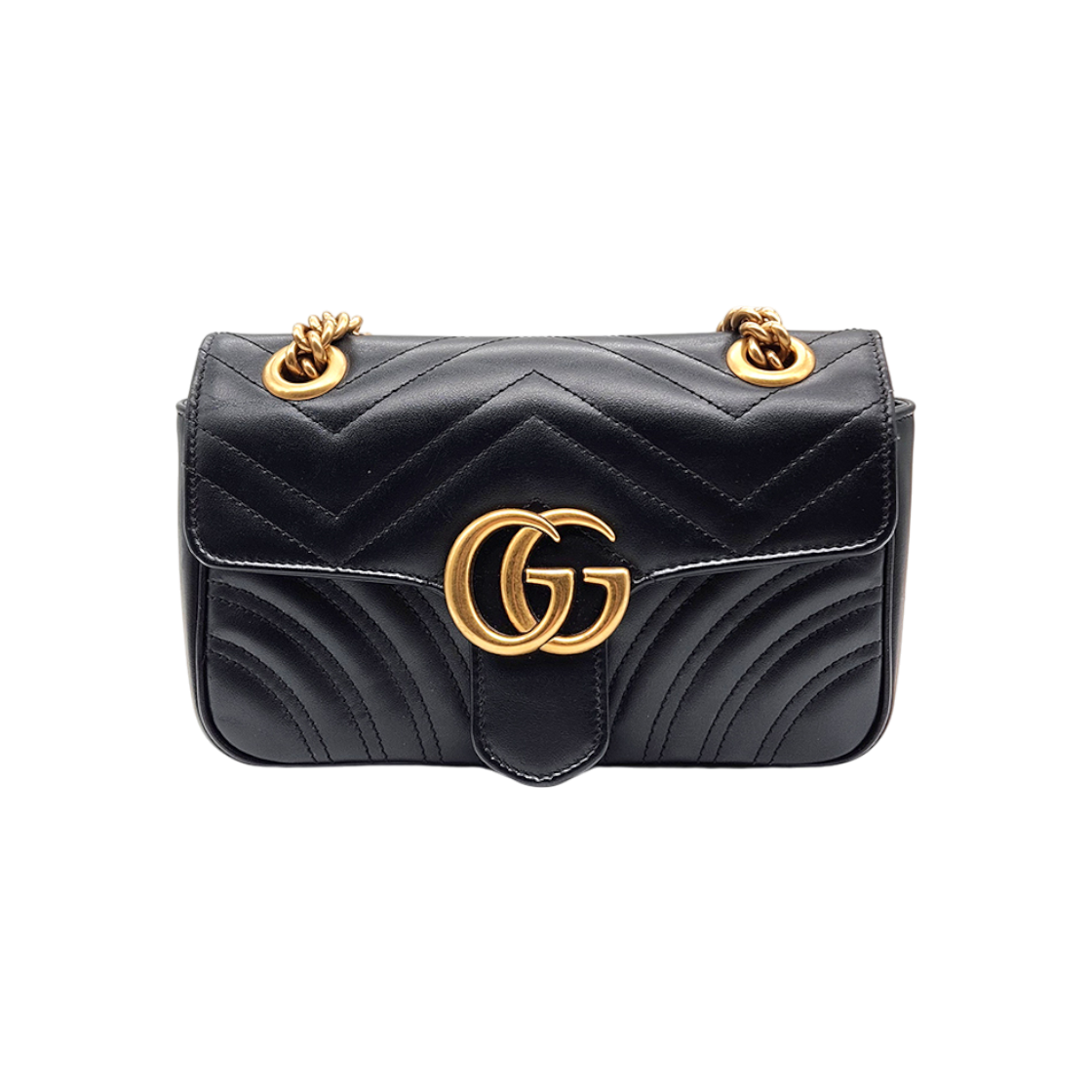 IT8WK5HWLC4A Gucci Matelasse Mini Shoulder Bag