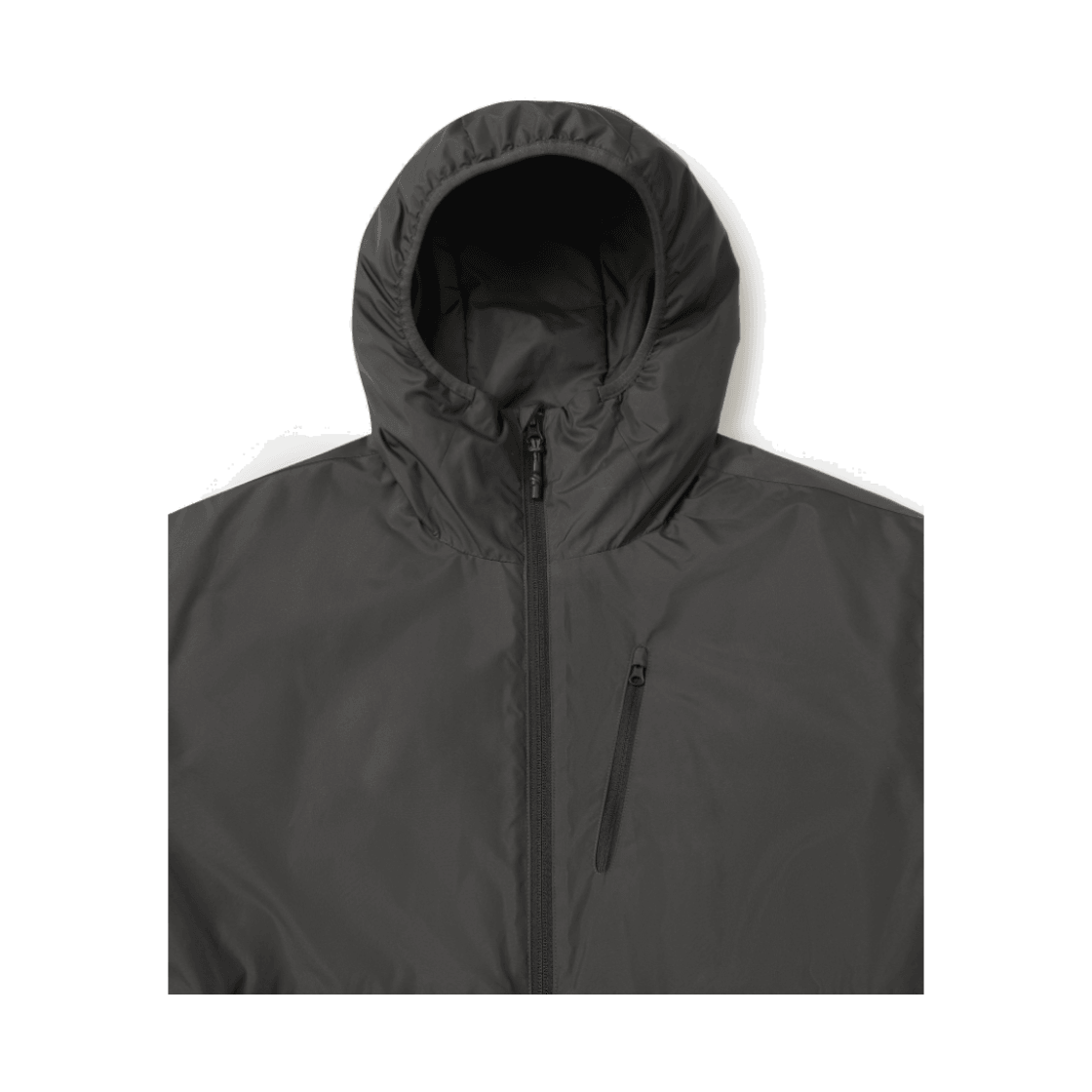24/7 시리즈 퍼텍스 프리마로프트 후디드 자켓 차콜(24/7 series Pertex Primaloft Hooded Jacket Charcoal) - 3