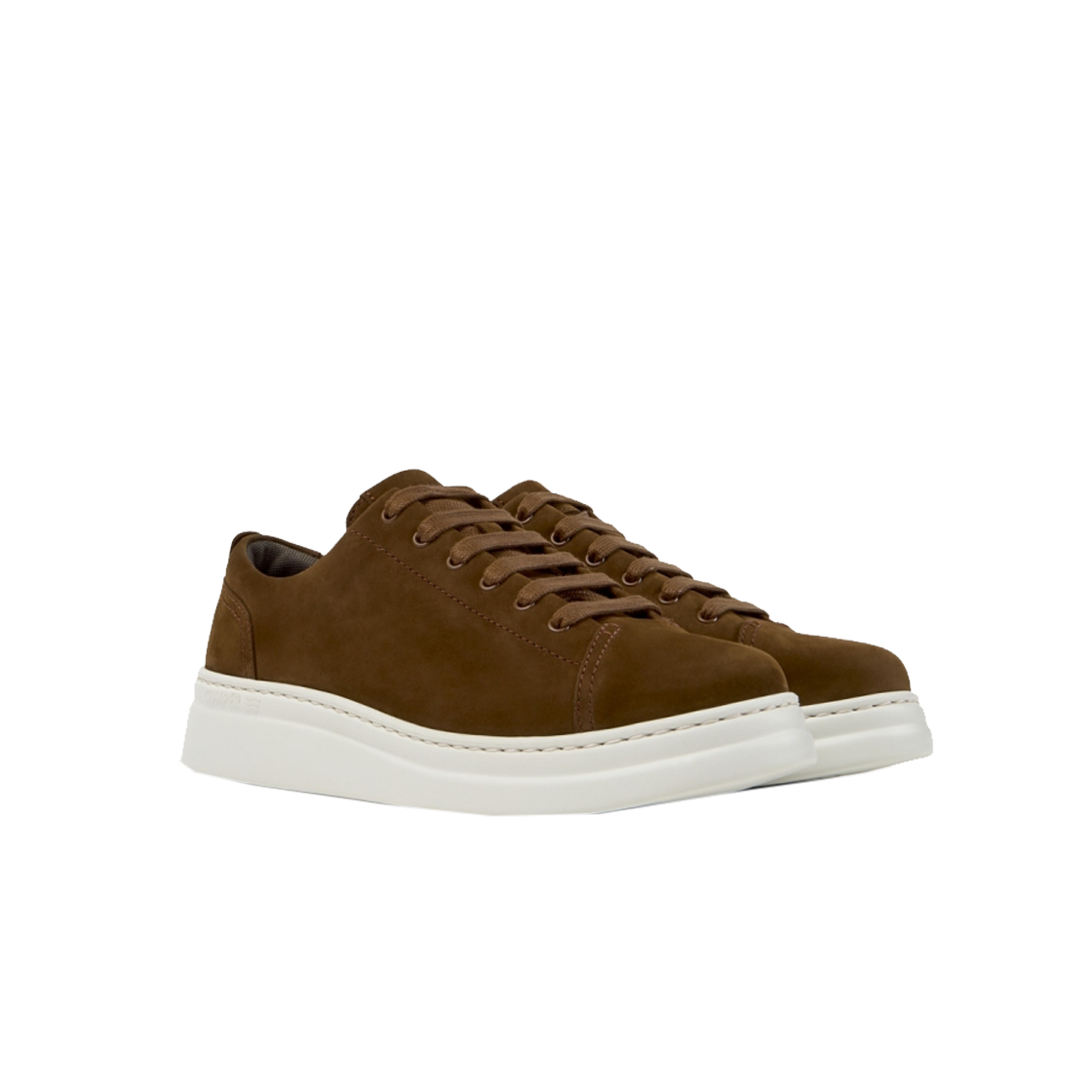 캠퍼 여성 러너 업 스니커즈 브라운(Camper Woman Runner Up Sneakers Brown) - 2