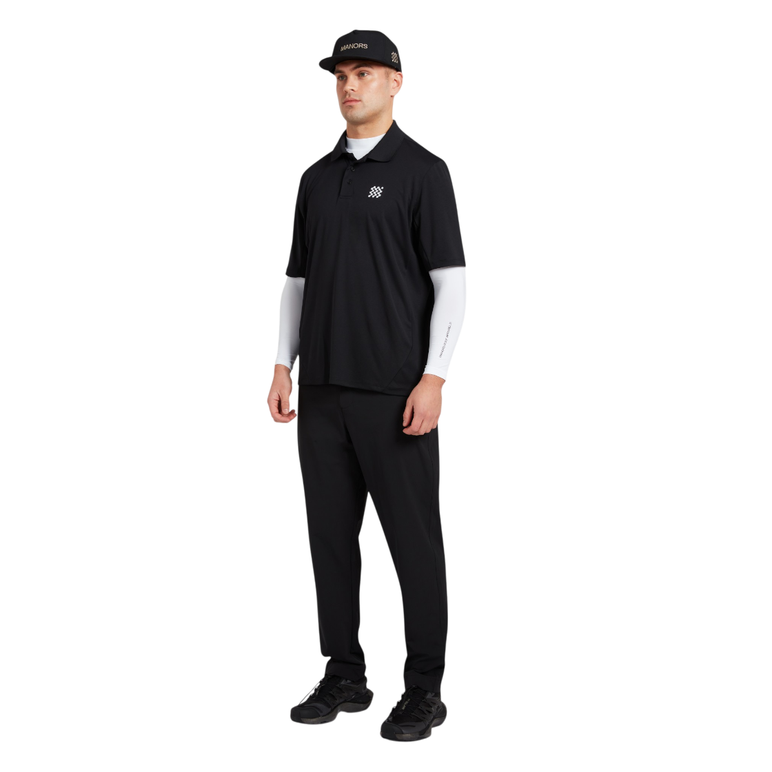 매너스 골프 코스 폴로 블랙(Manors Golf Course Polo Black) - 2
