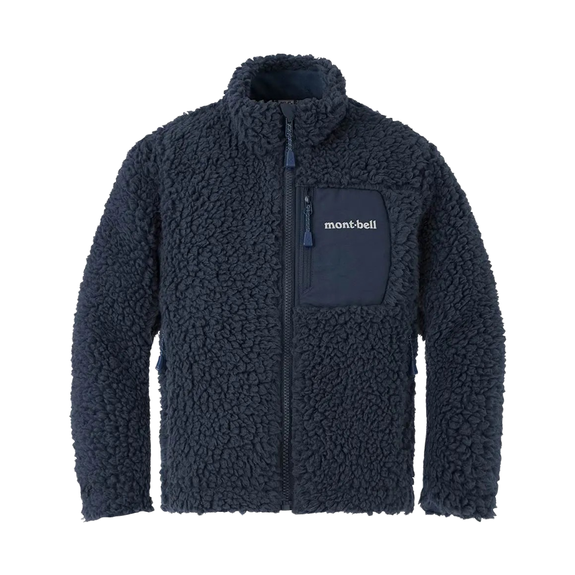 1106765 (Kids) Montbell Climaplus Shearling Jacket Navy