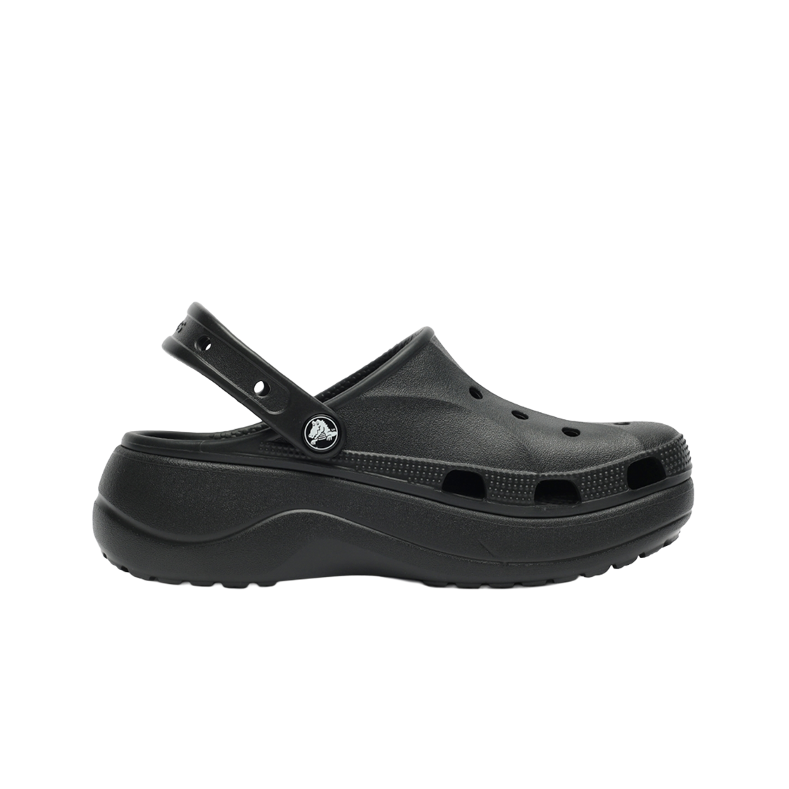 207521-001 [17% 쿠폰] Crocs Classic Crush Clog Black