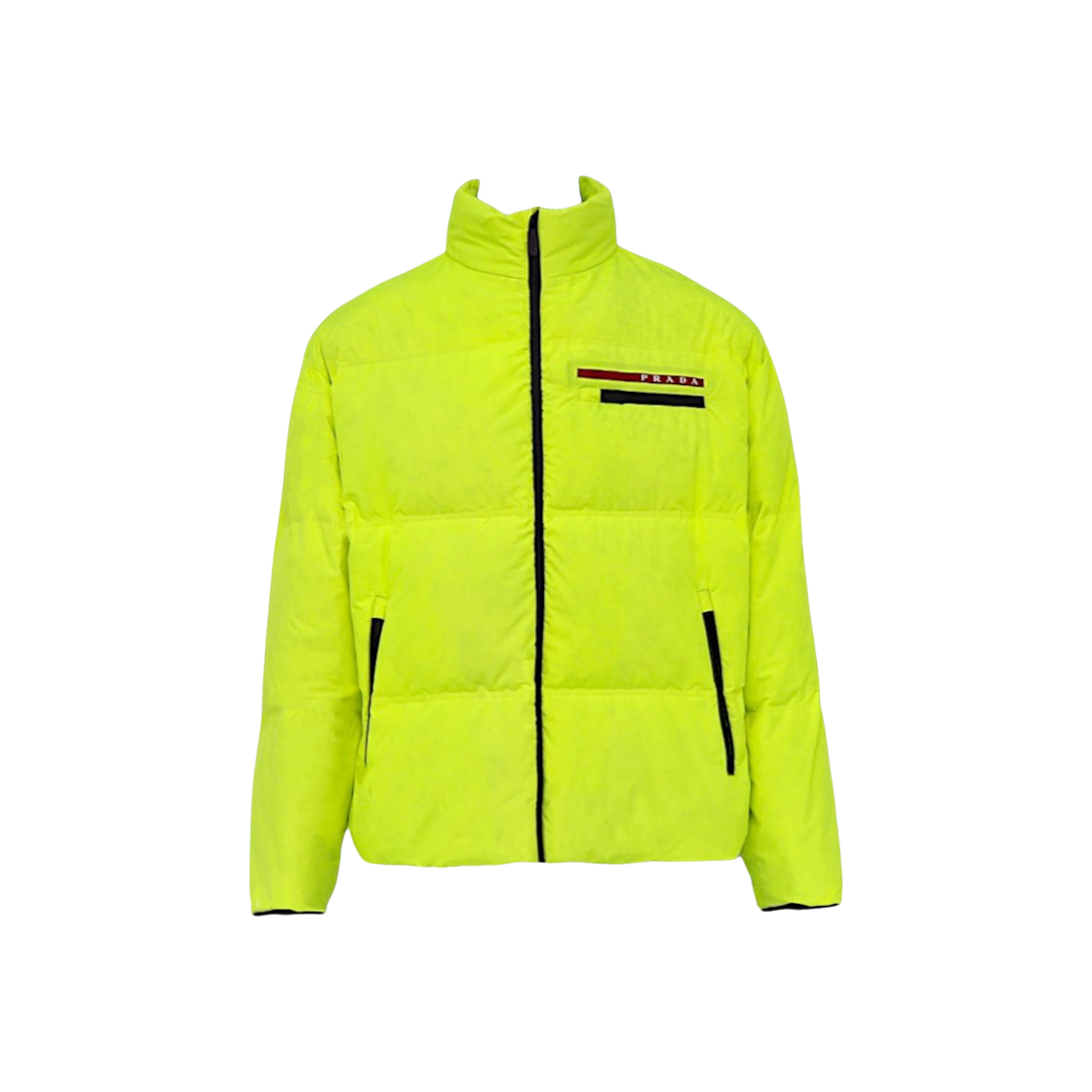 ITKNCOIMQFJH Prada Linea Rossa Padded Jacket