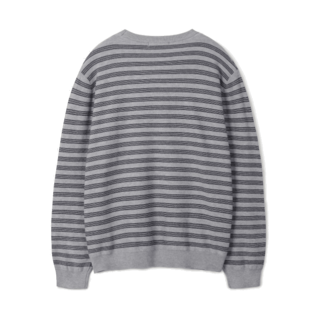24/7 시리즈 멀티 스트라이프 니트 스웨터 그레이(24/7 series Multi Stripe Knit Sweater Gray) - 2
