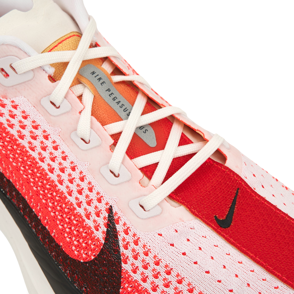 나이키 페가수스 플러스 화이트 브라이트 크림슨(Nike Pegasus Plus White Bright Crimson) - 7