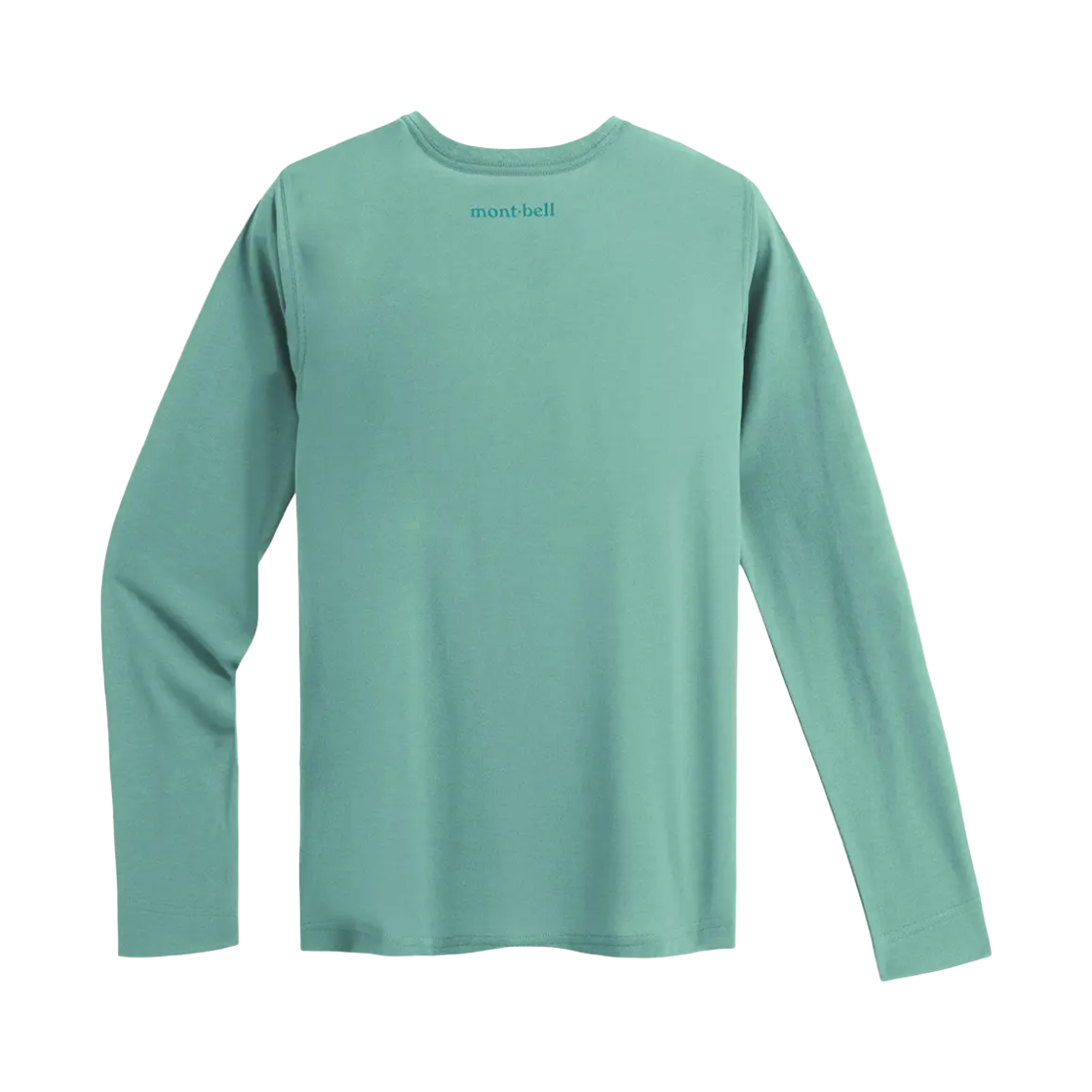 (W) 몽벨 위크론 롱슬리브 로프 티셔츠 라이트 블루((W) Montbell Wickron Long Sleeve Rope T-Shirt Light Blue) - 2