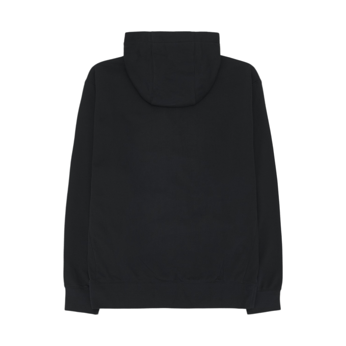 나이키 NSW 클럽 풀 집 후드 블랙 - 아시아(Nike NSW Club Full Zip Hoodie Black - Asia) - 2