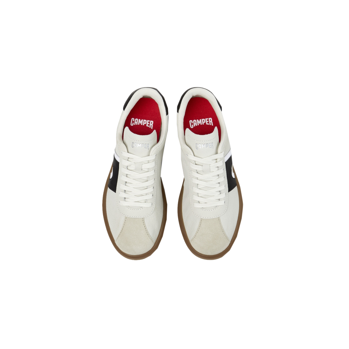 캠퍼 여성 펠로타스 솔라 스니커즈 아이보리(Camper Woman Pelotas Soller Sneakers Ivory) - 3