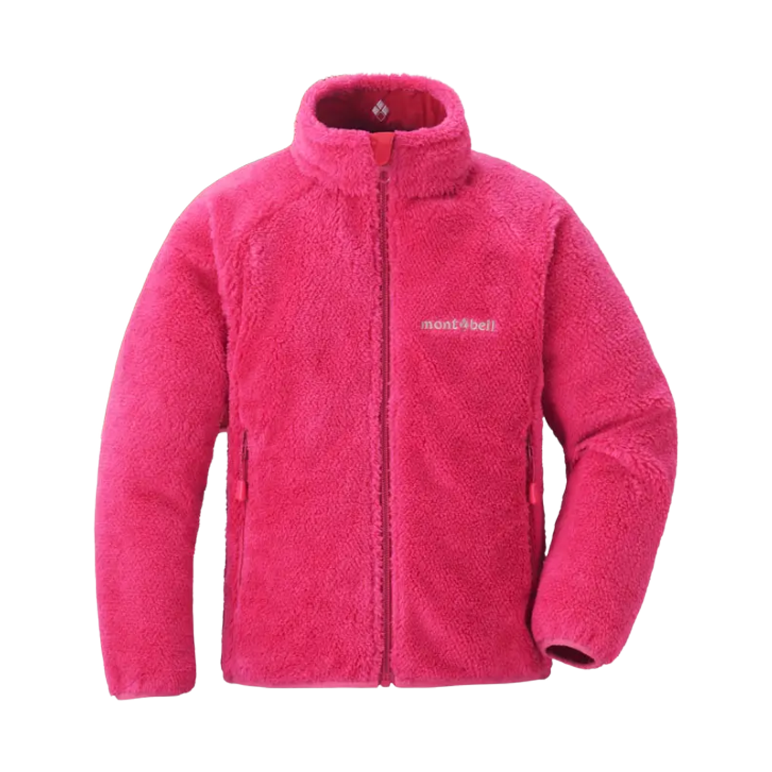 1106720 (Kids) Montbell Climaair Reversible Jacket Pink