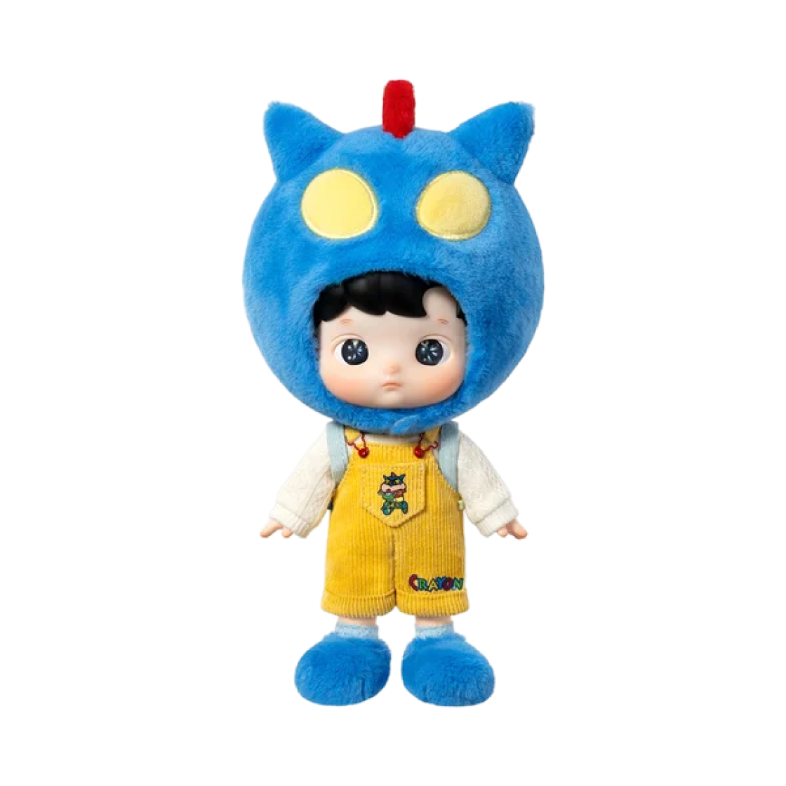 - Pop Mart Hacipupu x Crayon Shinchan Series 1/8 BJD Action Kamen (Opened Case)