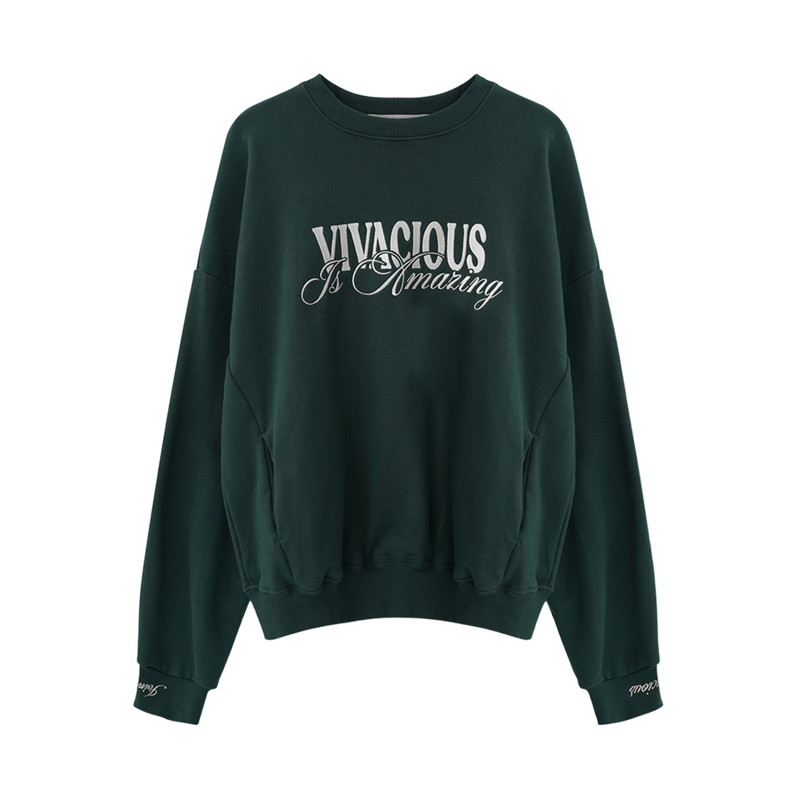 VV51TS08GN VIVACIOUS Vv Amazing Sweatshirt Greeen
