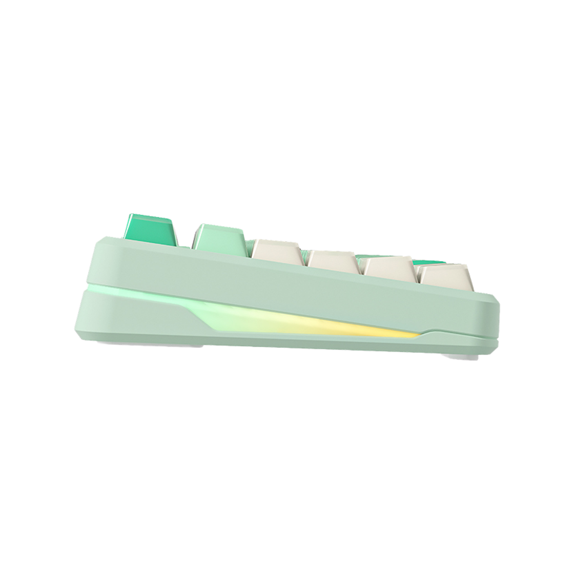 긱스타 GKG108ADE 유무선 사무용 게이밍 기계식 풀배열 키보드, HMX 소다축 (5 color)(Geekstar GKG108ADE Wired & Wireless Full-Sized Mechanical Office & Gaming Keyboard (5 Colors)) - 2
