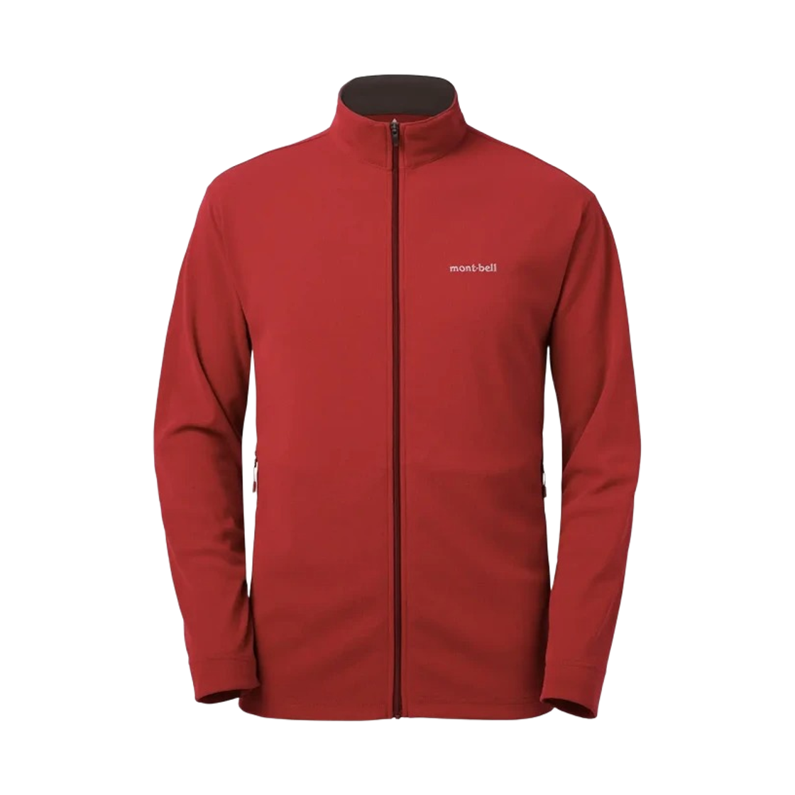 1114625 Montbell Wickron Full-Zip Shirt Red