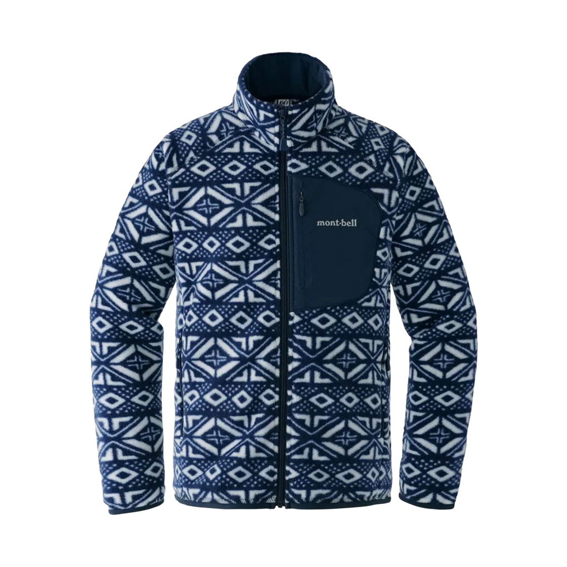 1106768 (Kids) Montbell Climaplus100 Print Jacket #7