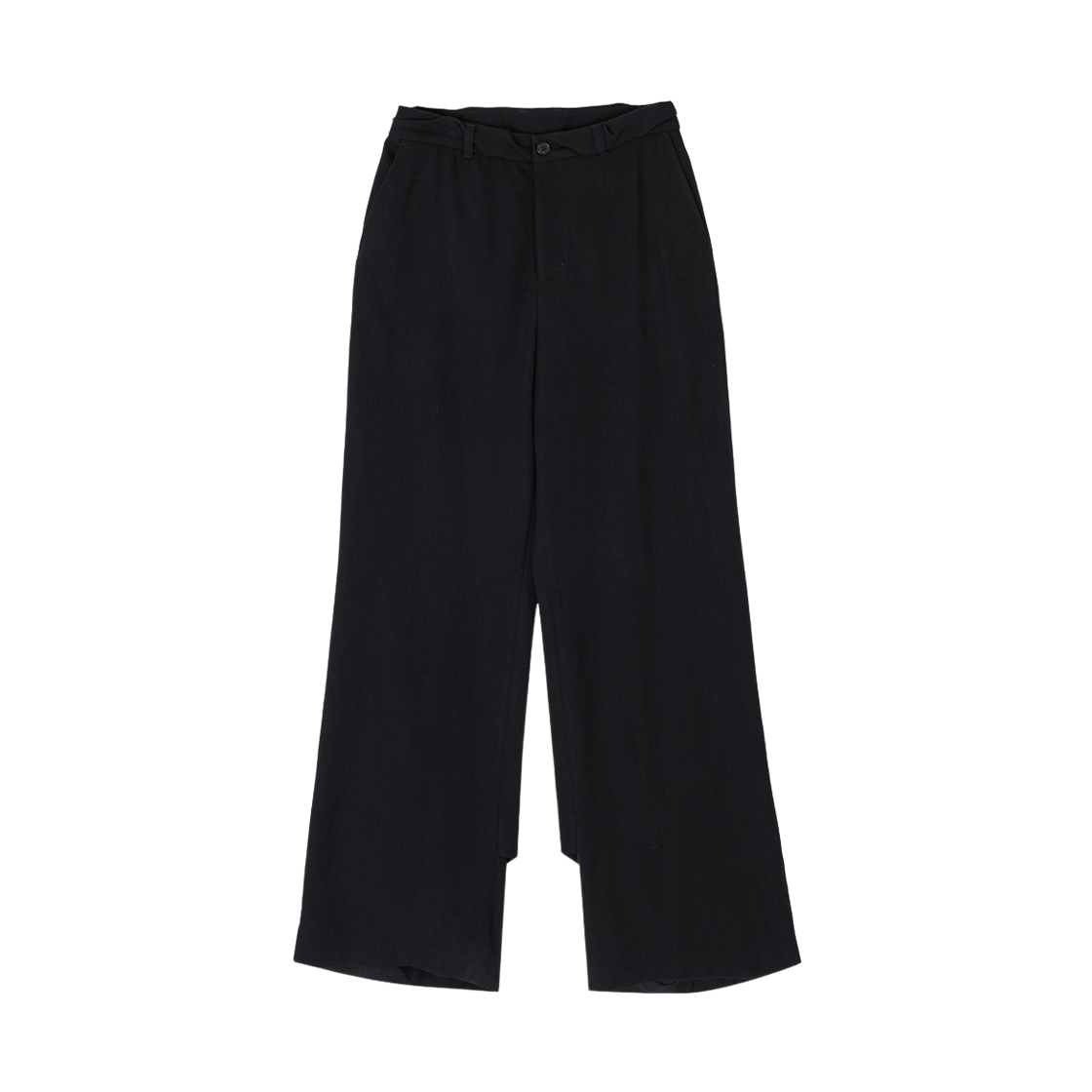 SI5PT710BK SONGZIO COLLECTION Weld Wide Pants Black