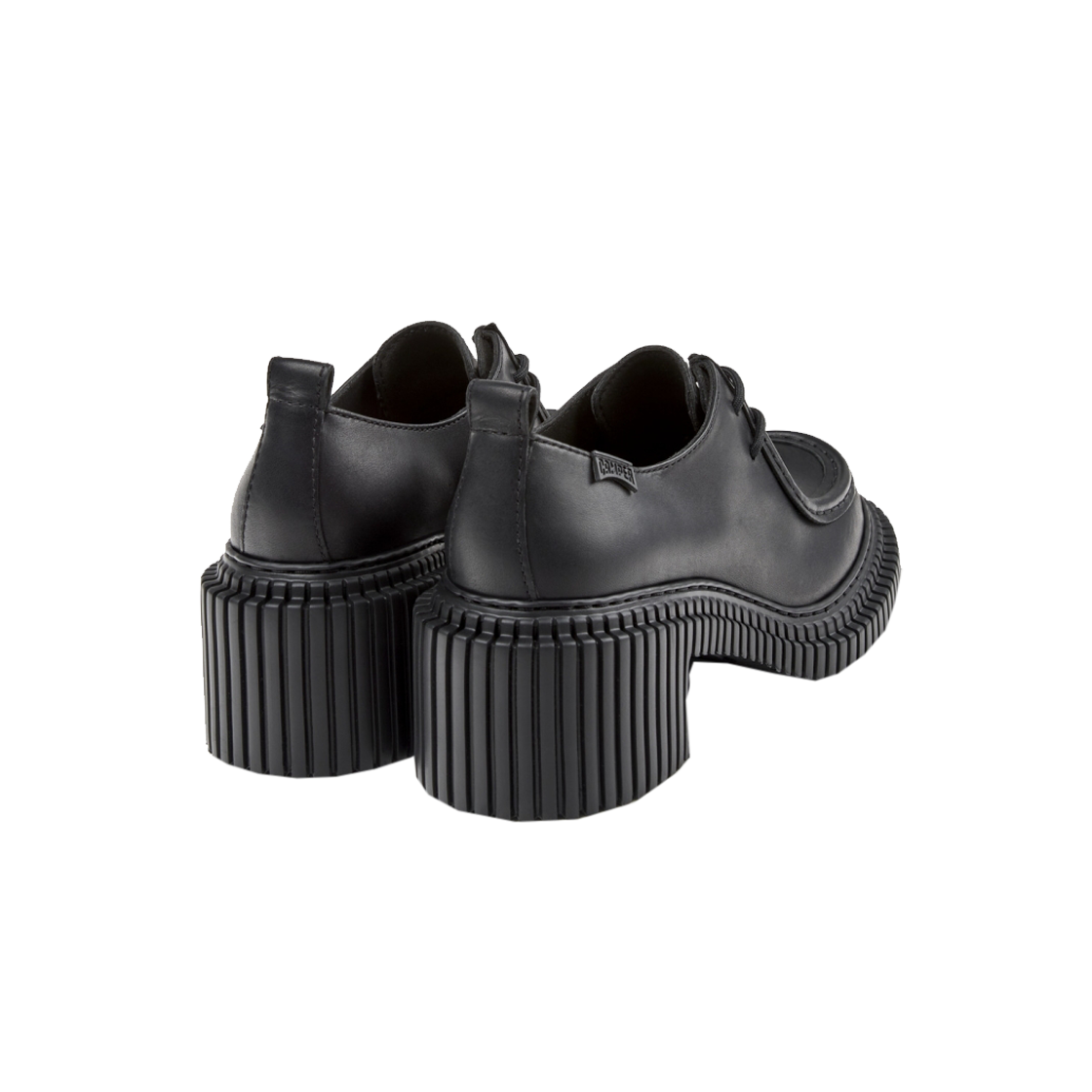 캠퍼 여성 픽스 런던 펌프스 블랙(Camper Woman Pix London Pumps Black) - 4