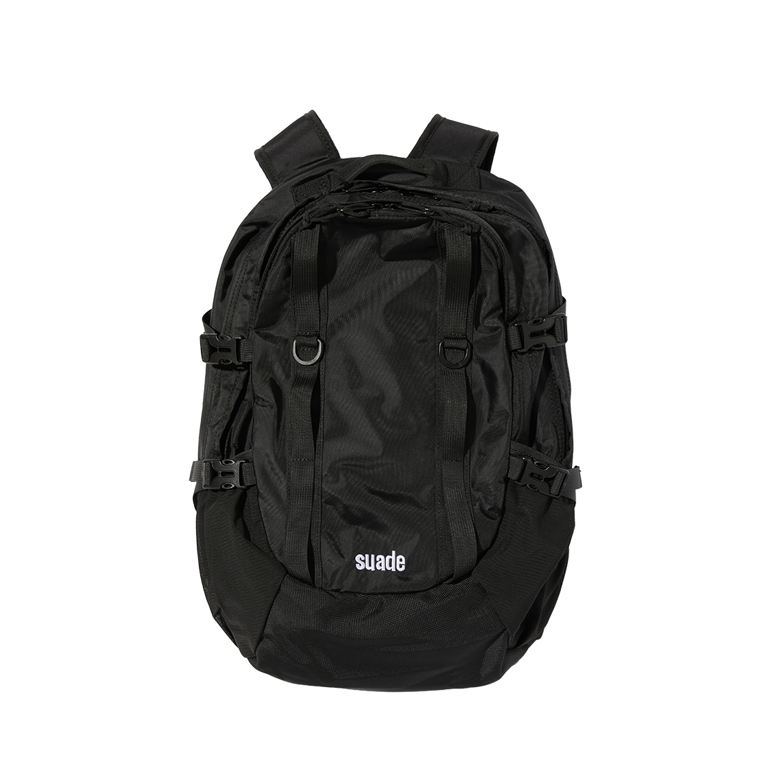SDFFBA004BK Suade Utility Backpack Black
