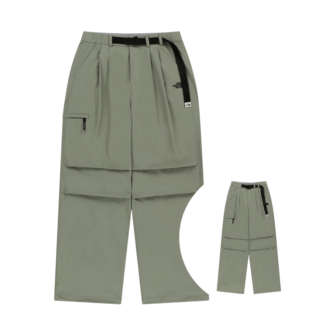 노스페이스 파라슈트 팬츠 NP6NS01K_SLT(The North Face Parachute Pants SLT) - 2