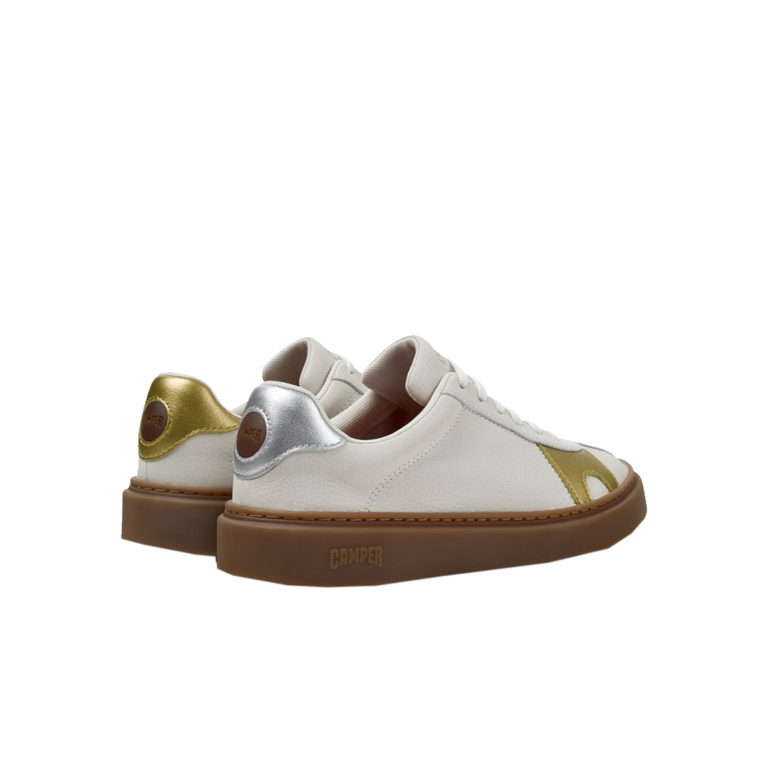 캠퍼 여성 러너 트웬티파이브 스니커즈 아이보리(Camper Woman Runner Twentyfive Twins Sneakers Ivory) - 4