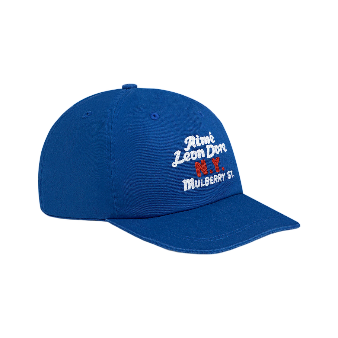 에메 레온 도르 멀버리 체인스티치 햇 블루 쿼츠(Aime Leon Dore Mulberry Chainstitch Hat Blue Quartz) - 2