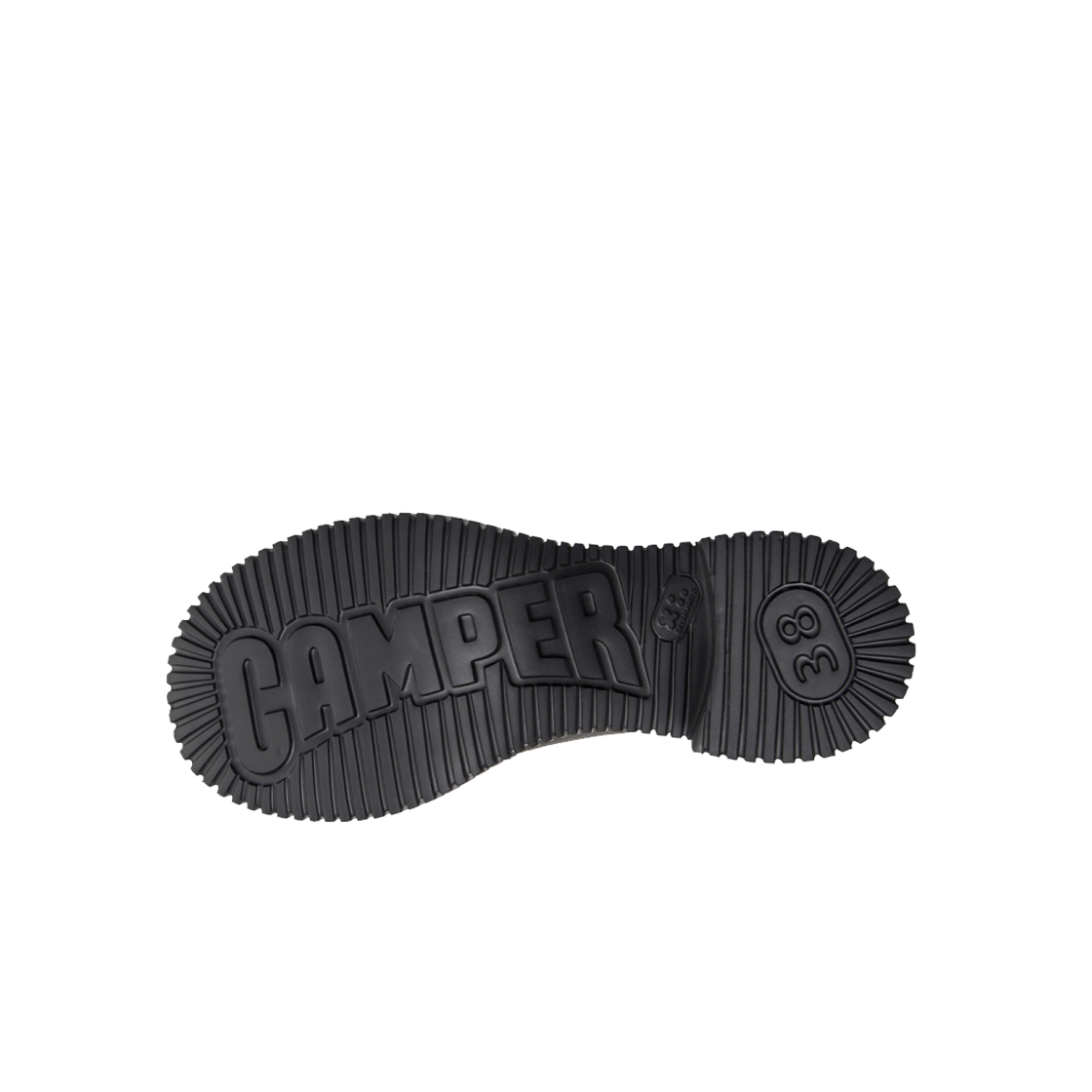 캠퍼 여성 픽스 런던 펌프스 브라운(Camper Woman Pix London Pumps Brown) - 5