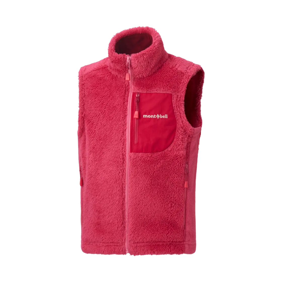1106700 (Kids) Montbell Climaair Vest Pink