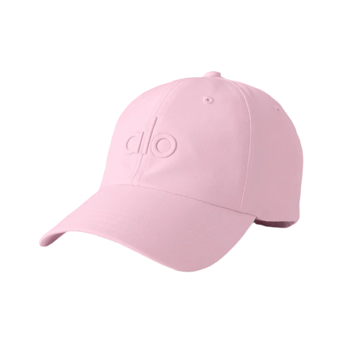 A0543U Alo Yoga Performance Off Duty Cap Pink Marshmallow