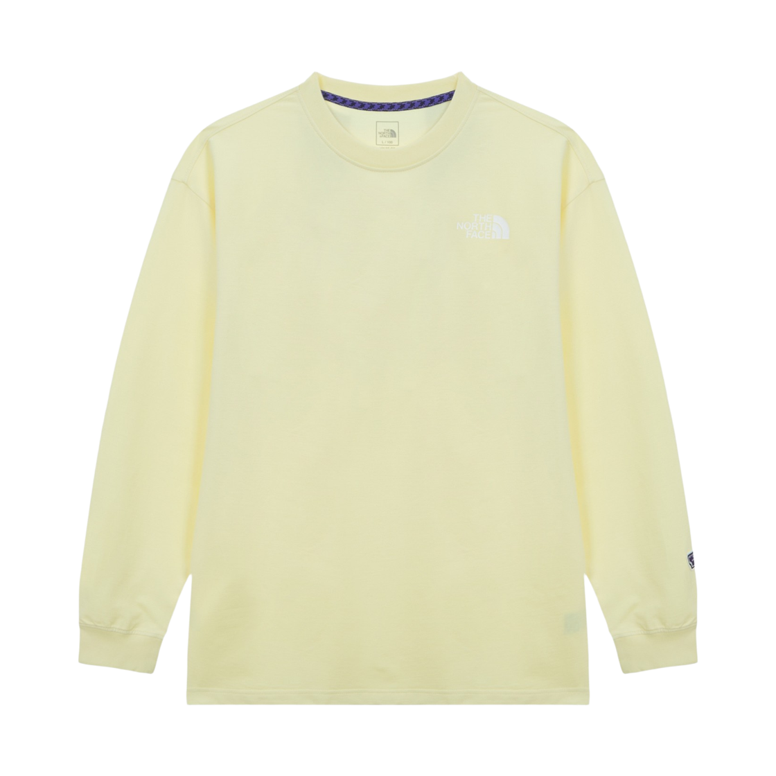 노스페이스 남성 오버월 긴팔 티 NT7TS00D_LYE(The North Face M'S Overwall L/S R/Tee LYE) - 2