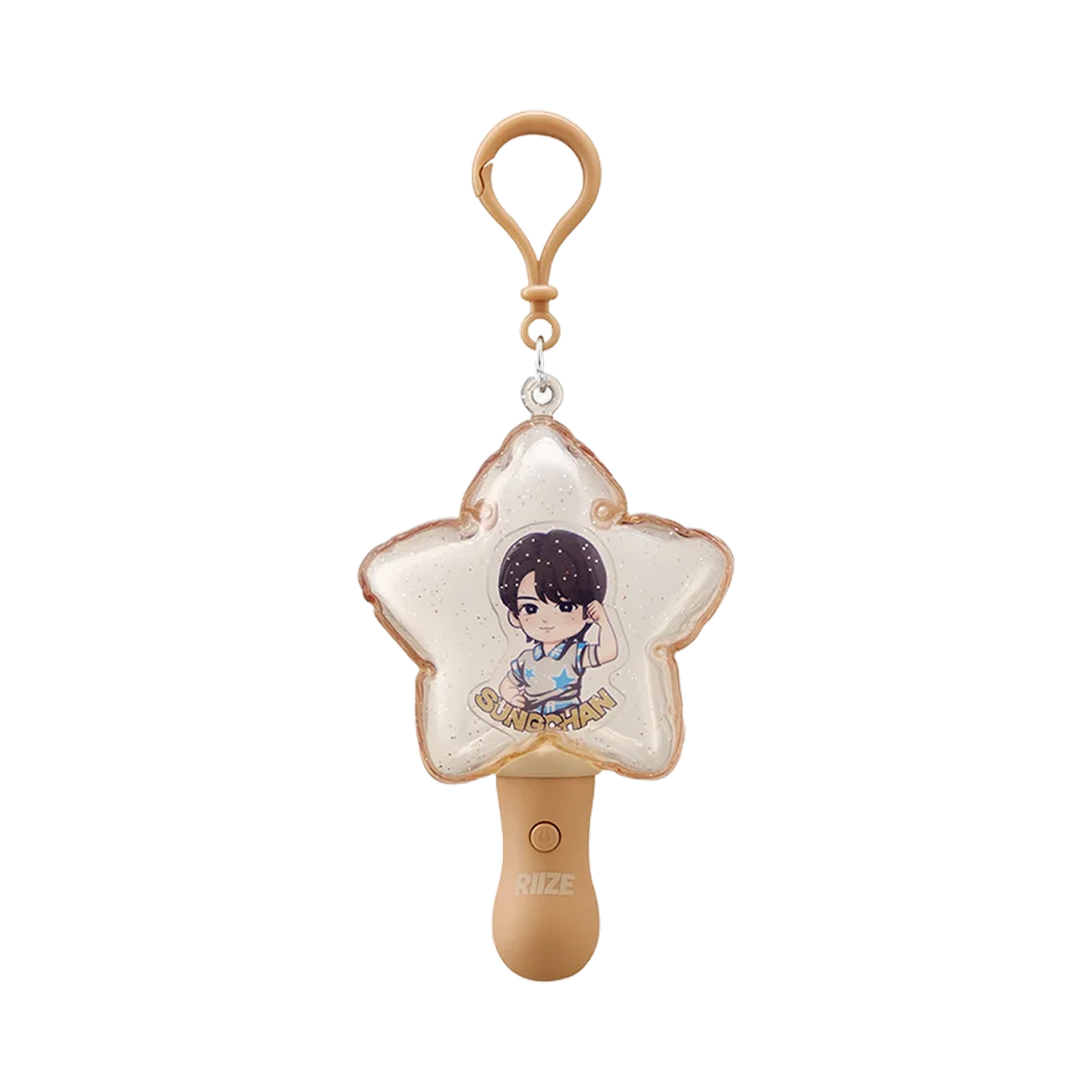 - Pop Mart x RIIZE Memorable Picks Series Light Keyring Sungchan Ver. (Opened Case)
