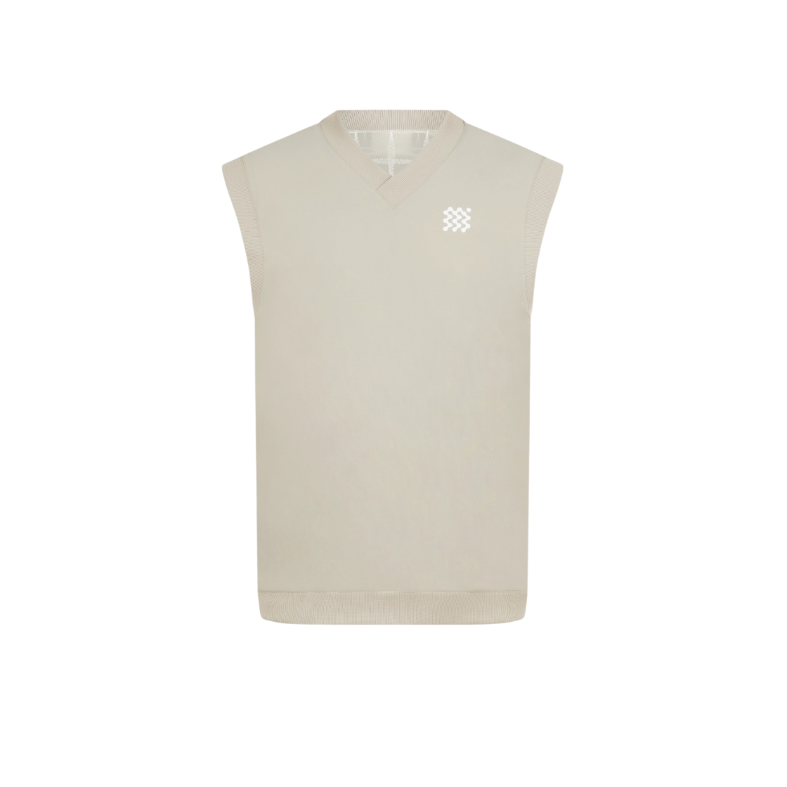 매너스 골프 리버서블 브이넥 베스트 샌드(Manors Golf Reversible V Neck Vest Sand) - 5