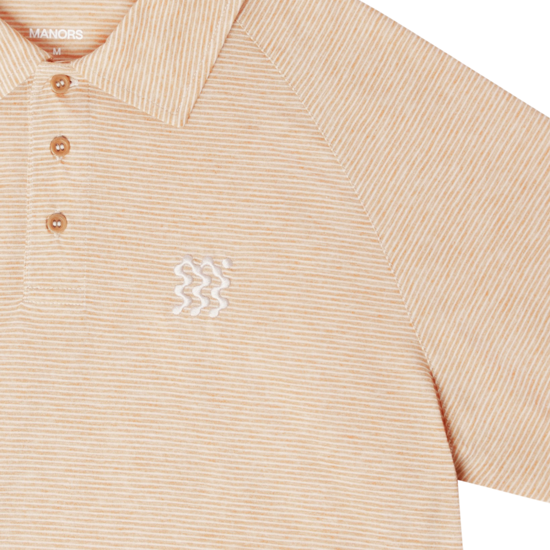 매너스 골프 버터소프트 스트라이프 폴로 탠(Manors Golf Buttersoft Stripe Polo Tan) - 6