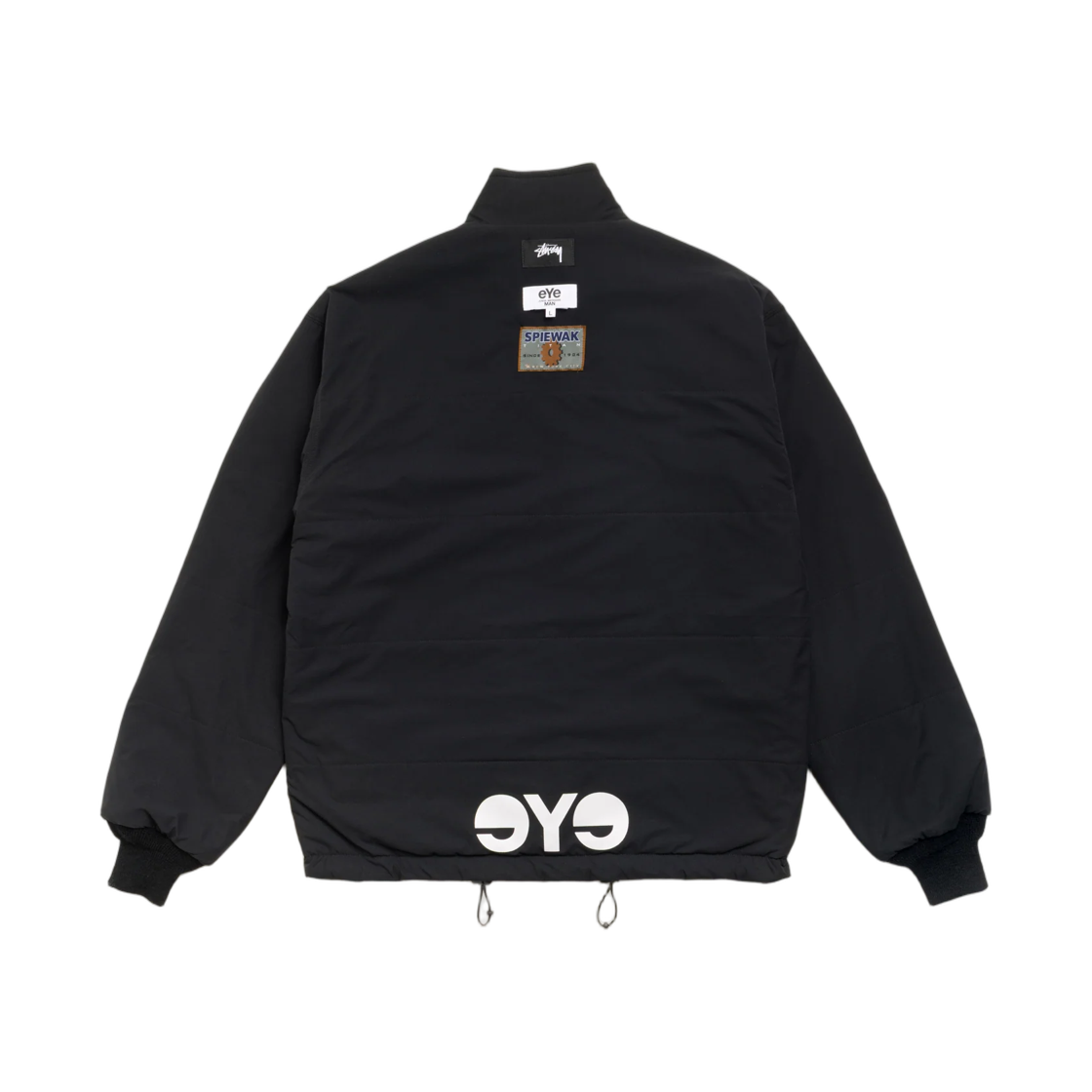 준야 와타나베 x 스투시 택티컬 자켓 블랙(Junya Watanabe x Stussy Tactical Jacket Black) - 3