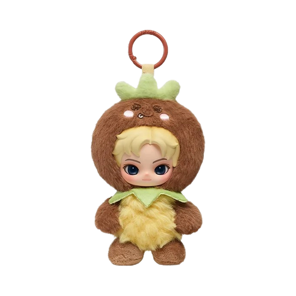 - Pop Mart x RIIZE Fluffy Club Series Vinyl Plush Doll Pendant Summer Songongdori (Opened Case)