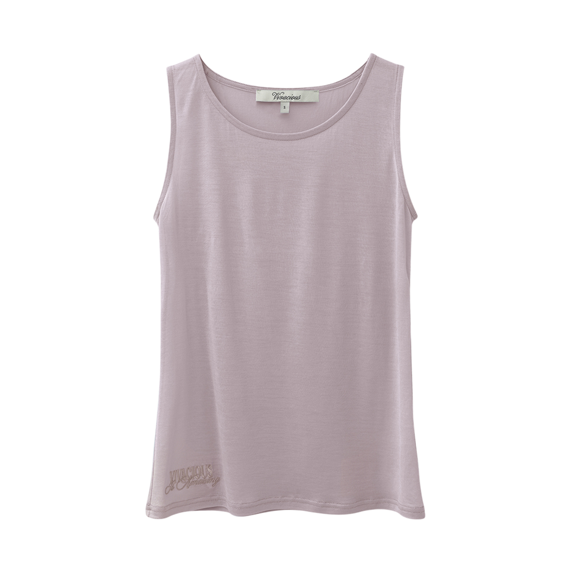 VV62TS07PK VIVACIOUS Marel See-through Sleeveless PINK