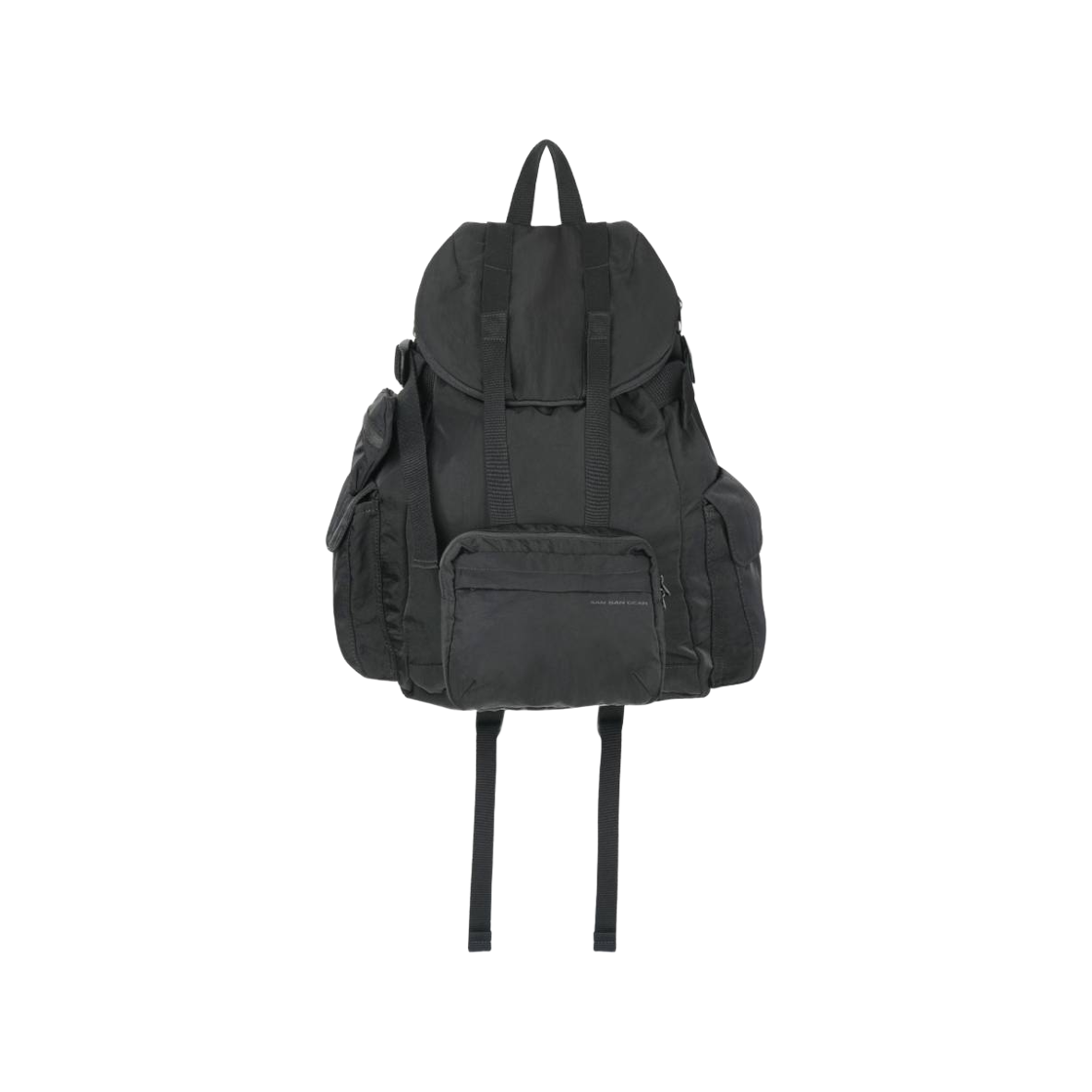 산산기어 모듈 백팩 워시드 블랙(Sansan Gear Module Backpack Washed Black)