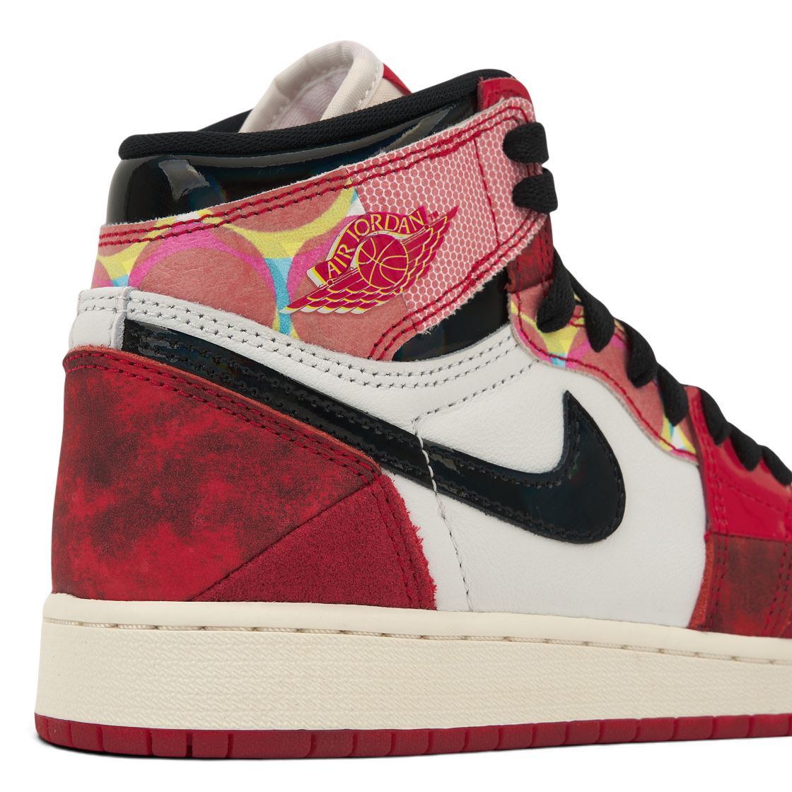 (GS) 조던 1 레트로 하이 스파이더맨 넥스트 챕터((GS) Jordan 1 Retro High Spider-Man Next Chapter) - 8