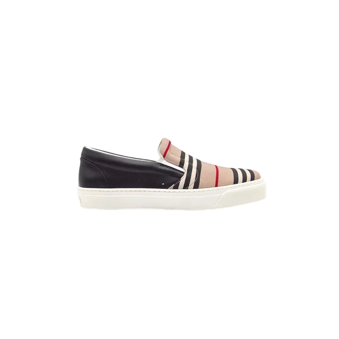 IT6D7P6ELUDL Burberry Icon Stripe SlipOn Sneakers