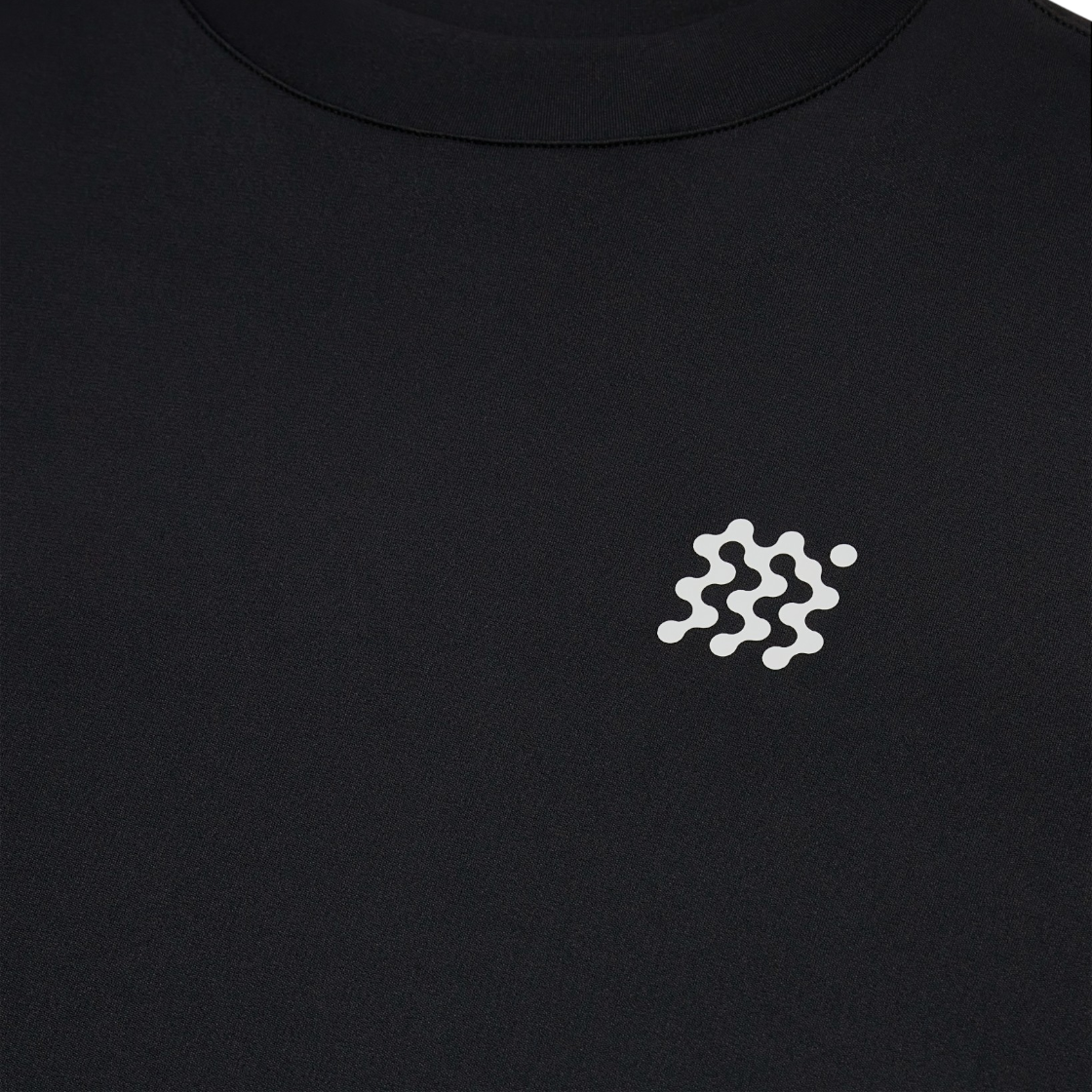 매너스 골프 코스 모크넥 폴로 블랙(Manors Golf Course Mockneck Polo Black) - 6