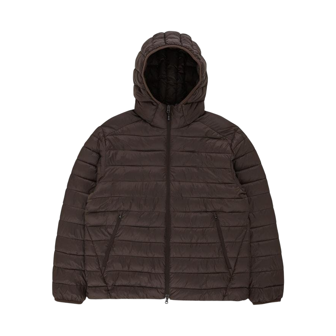 SPJPG4TC24 Spao Thin-Light Hooded Jacket Brown
