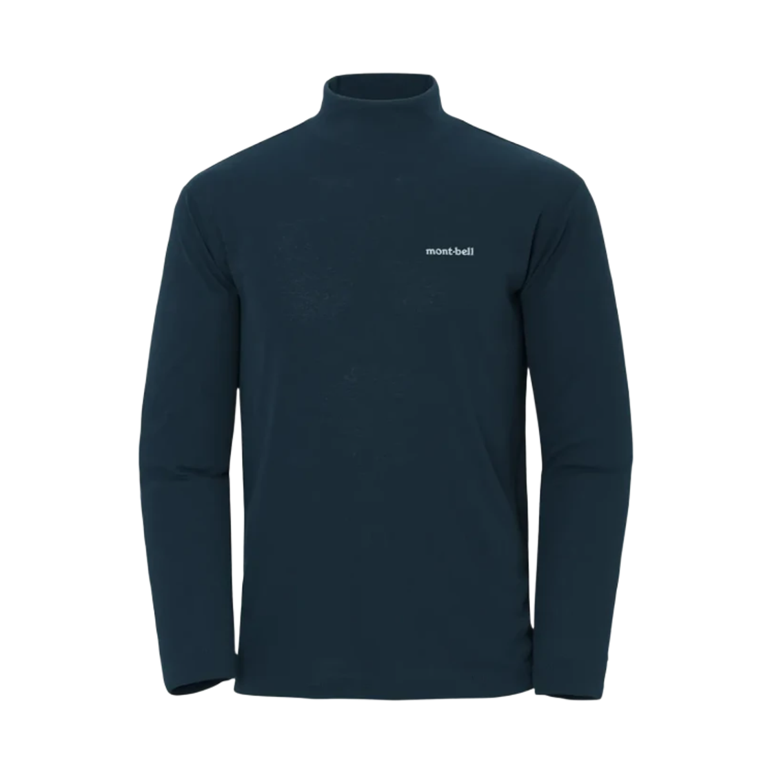 1114824 Montbell Wickron High Neck Shirt Navy