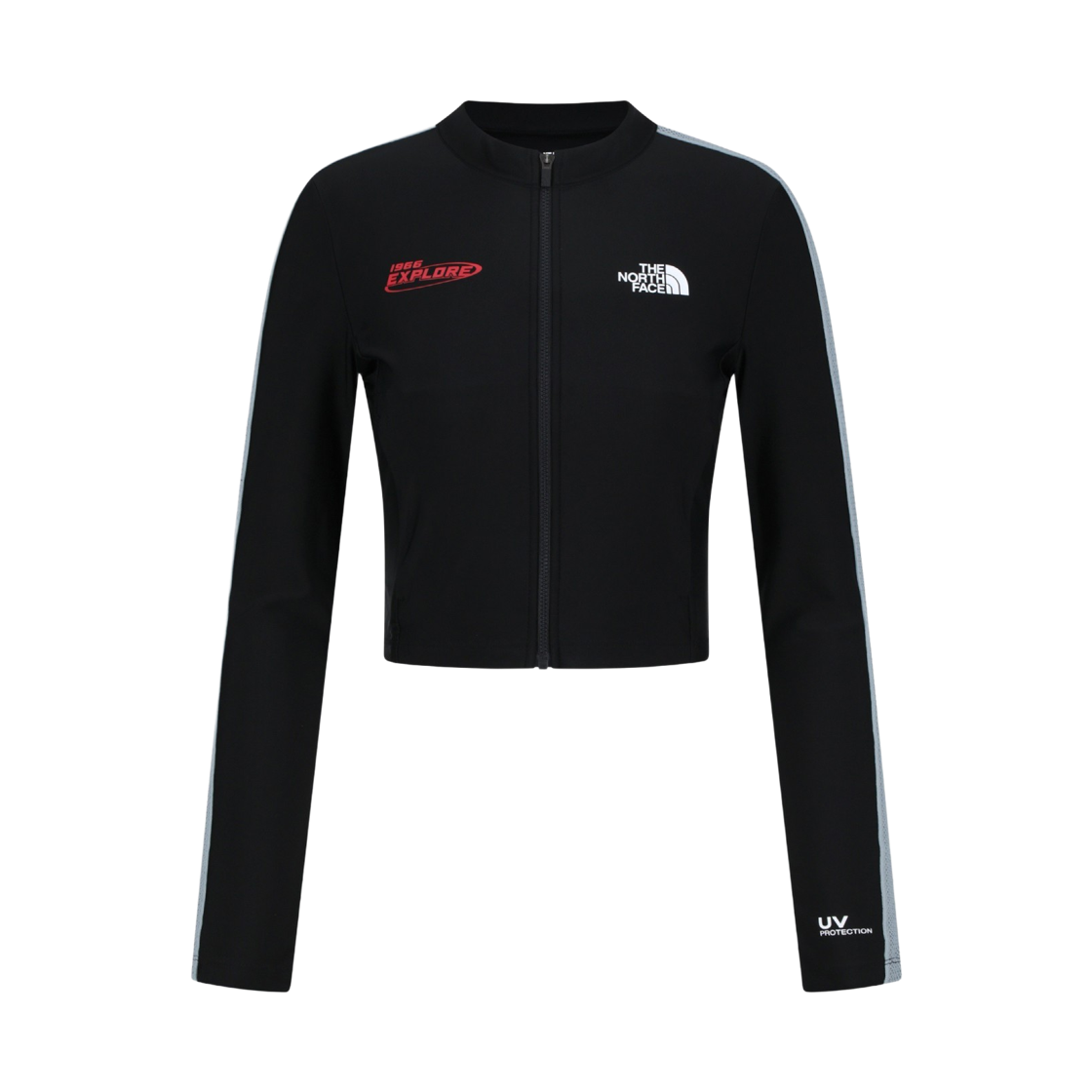 NJ5JS33J The North Face W'S Mariv Zip Up BLK