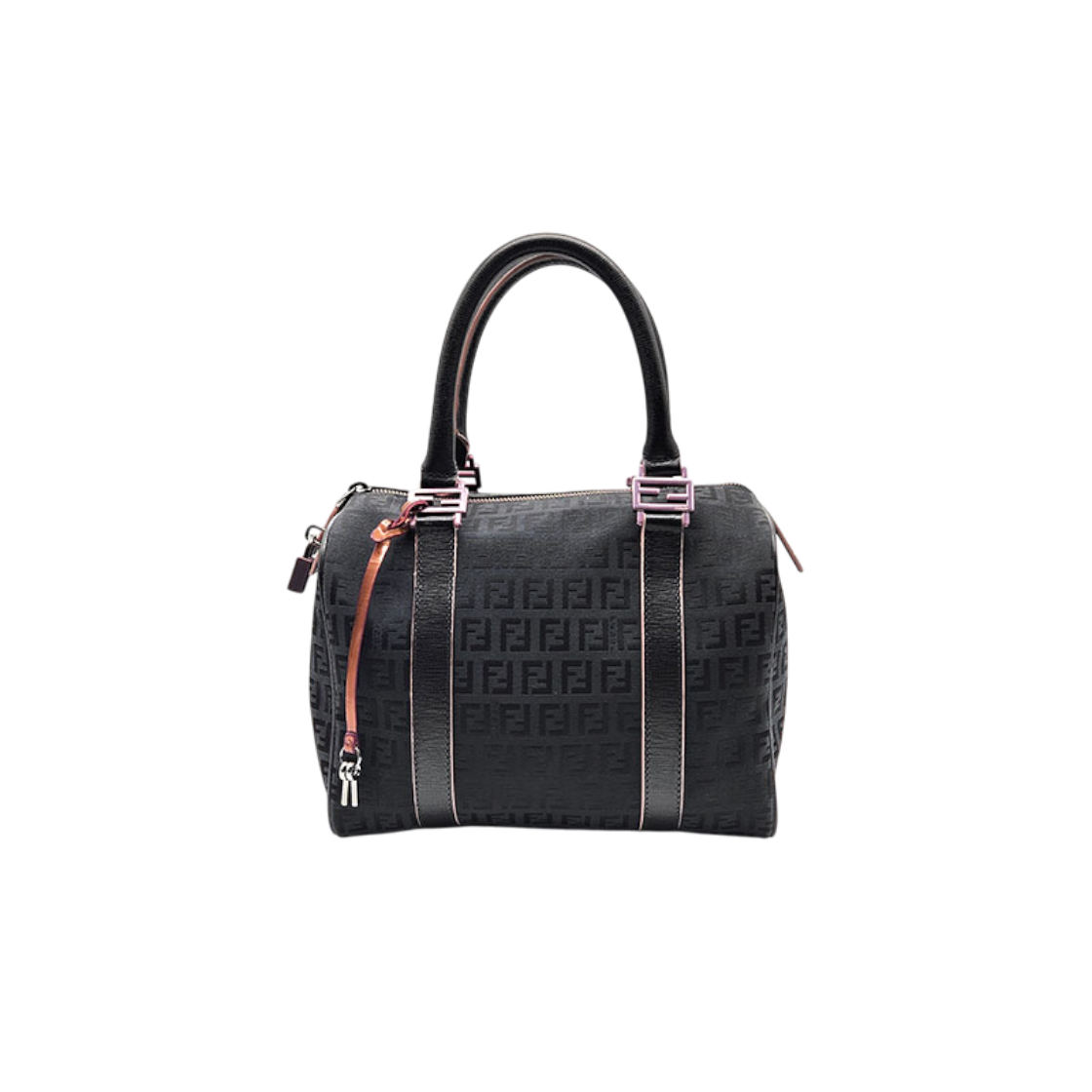 IT5V7ARSK6AR Fendi Juka Mini Boston Bag